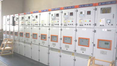 北京东郊花家地供热厂应用我公司KYN92A产品14台