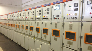 The production technology of AVIC Hafei Power Company No. 16 substation power distribution project